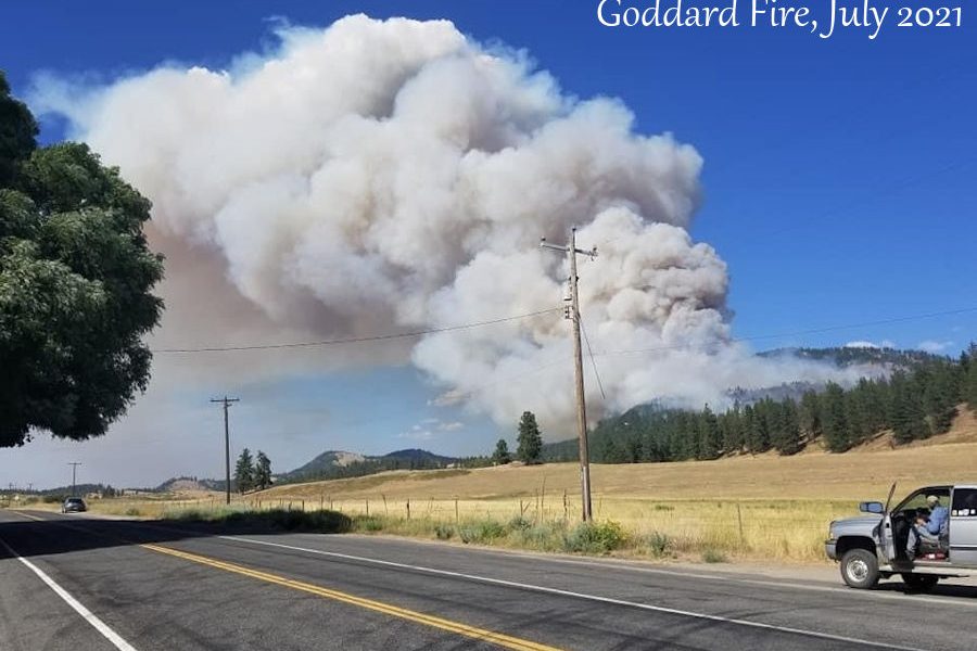 Goddard Fire of 2021