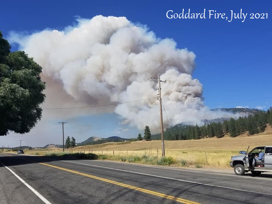 Goddard Fire of 2021