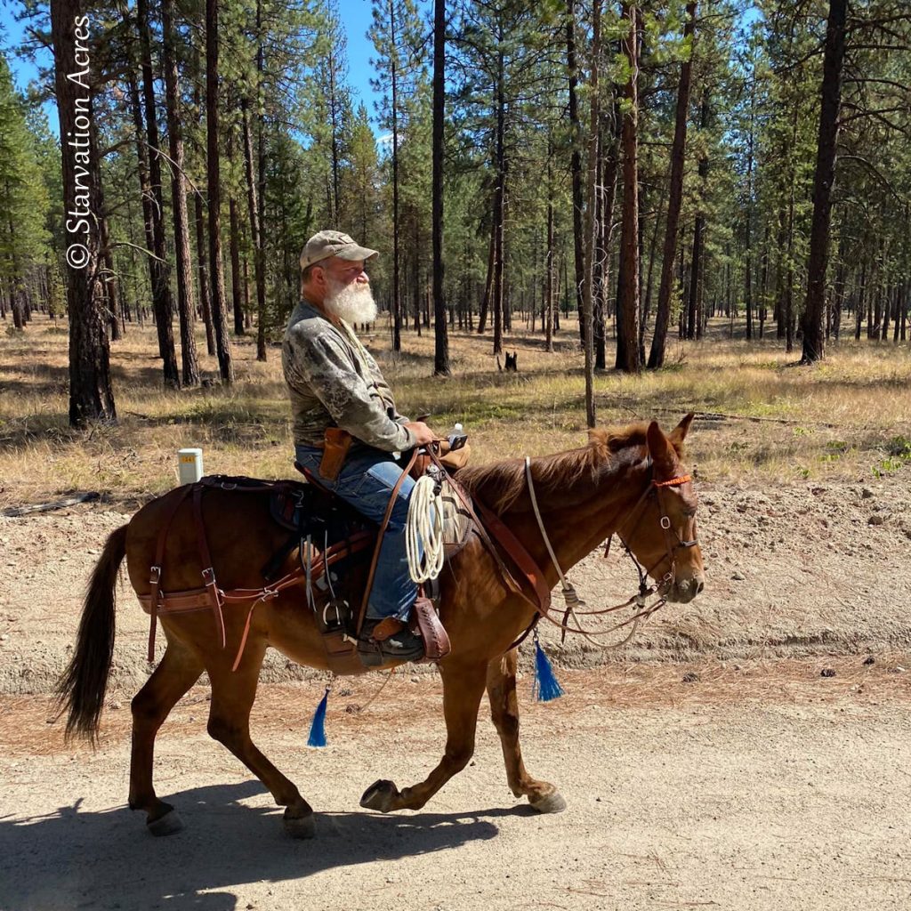 Butch Riding Red in the LPO