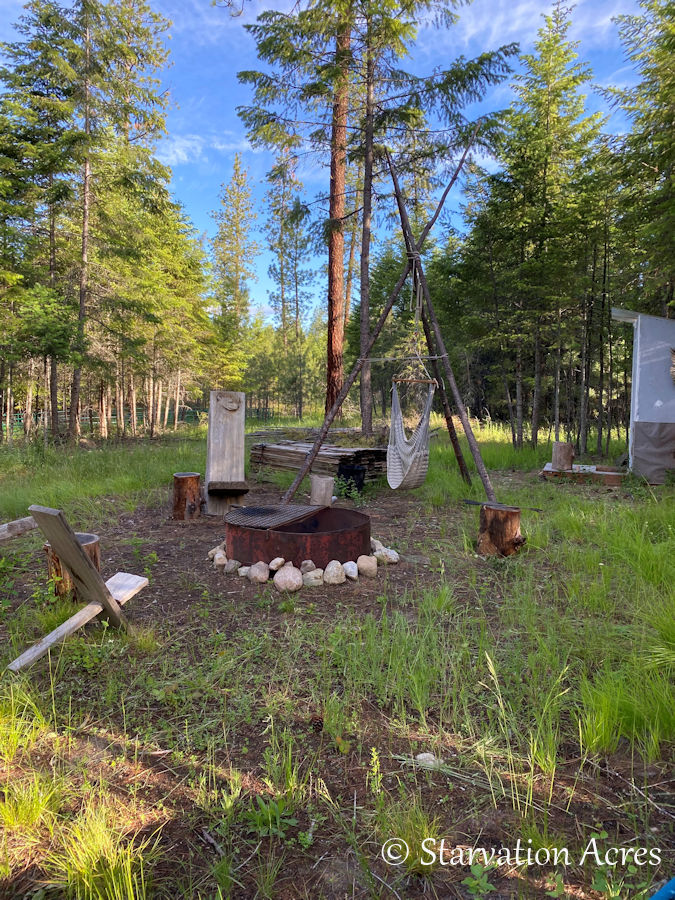 Our camp area.
